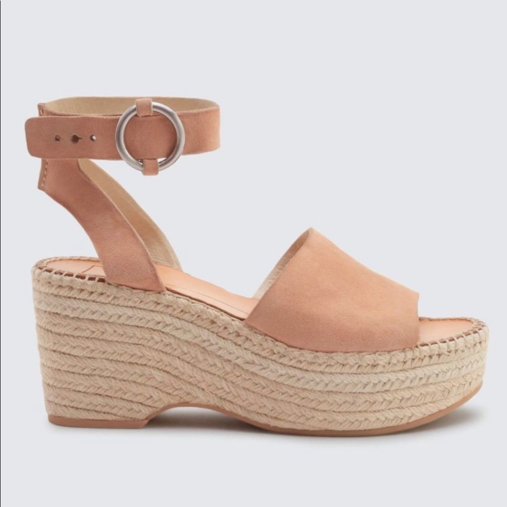 Dolce Vita Lesly Wedges in Rose